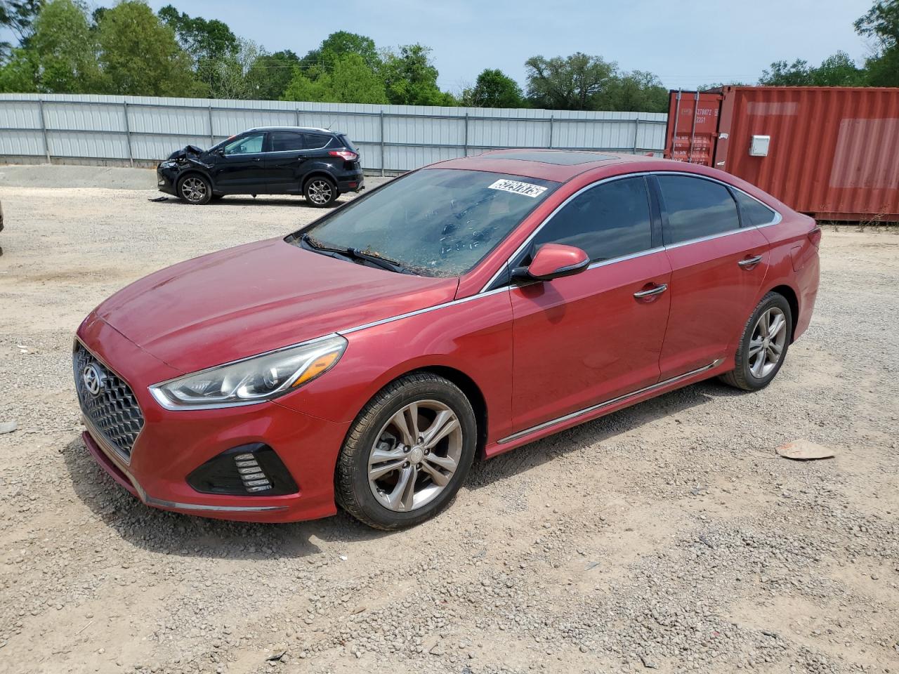 2018 Hyundai Sonata Sport იყიდება Theodore-ში, AL - Normal Wear