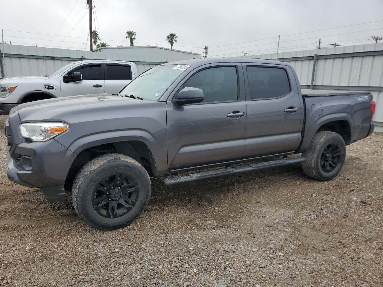 2021 Toyota Tacoma Double Cab de vânzare în Mercedes, TX - Water/Flood