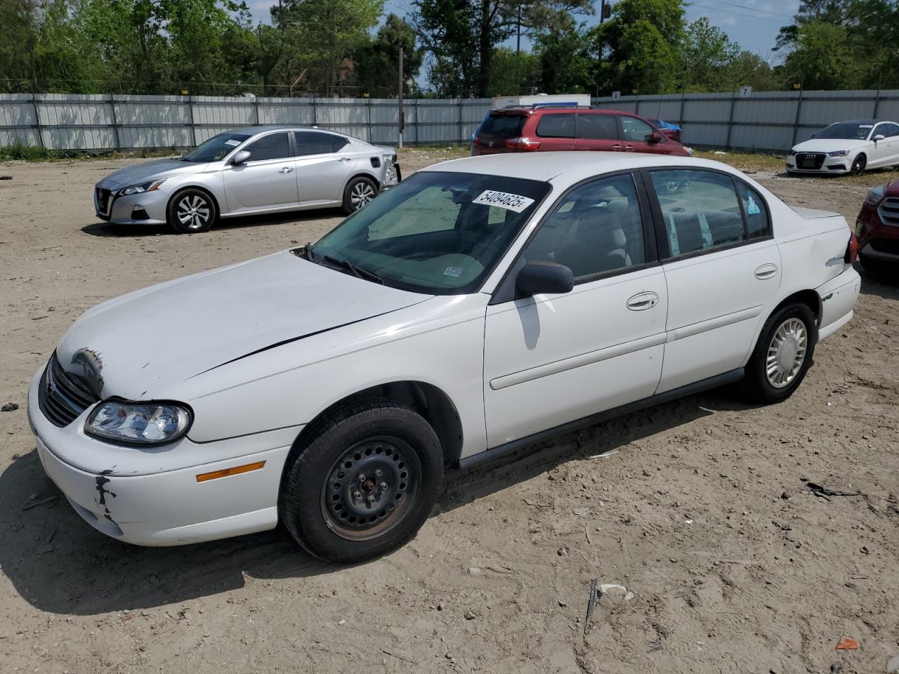 1G1ND52J83M615849 CHEVROLET MALIBU Photo 1