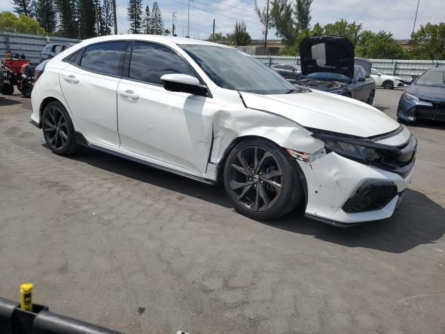  HONDA CIVIC 2017 White