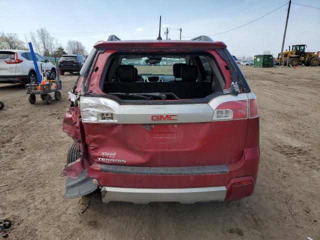  GMC TERRAIN 2013 Red