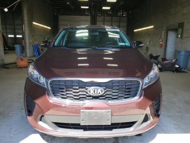  KIA SORENTO 2019 Burgundy