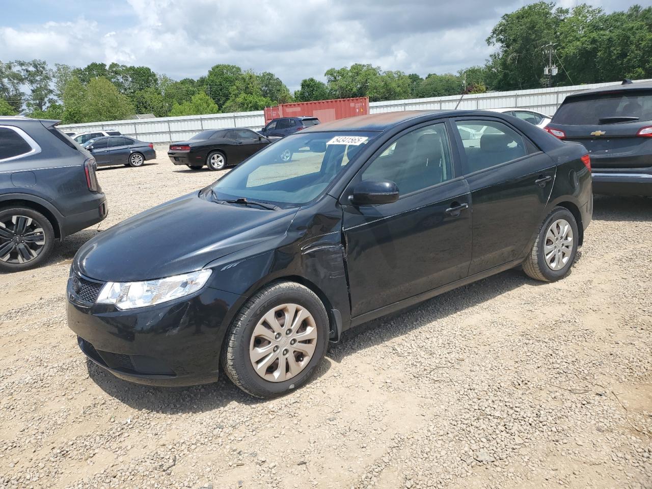 2011 Kia Forte Ex იყიდება Theodore-ში, AL - Side