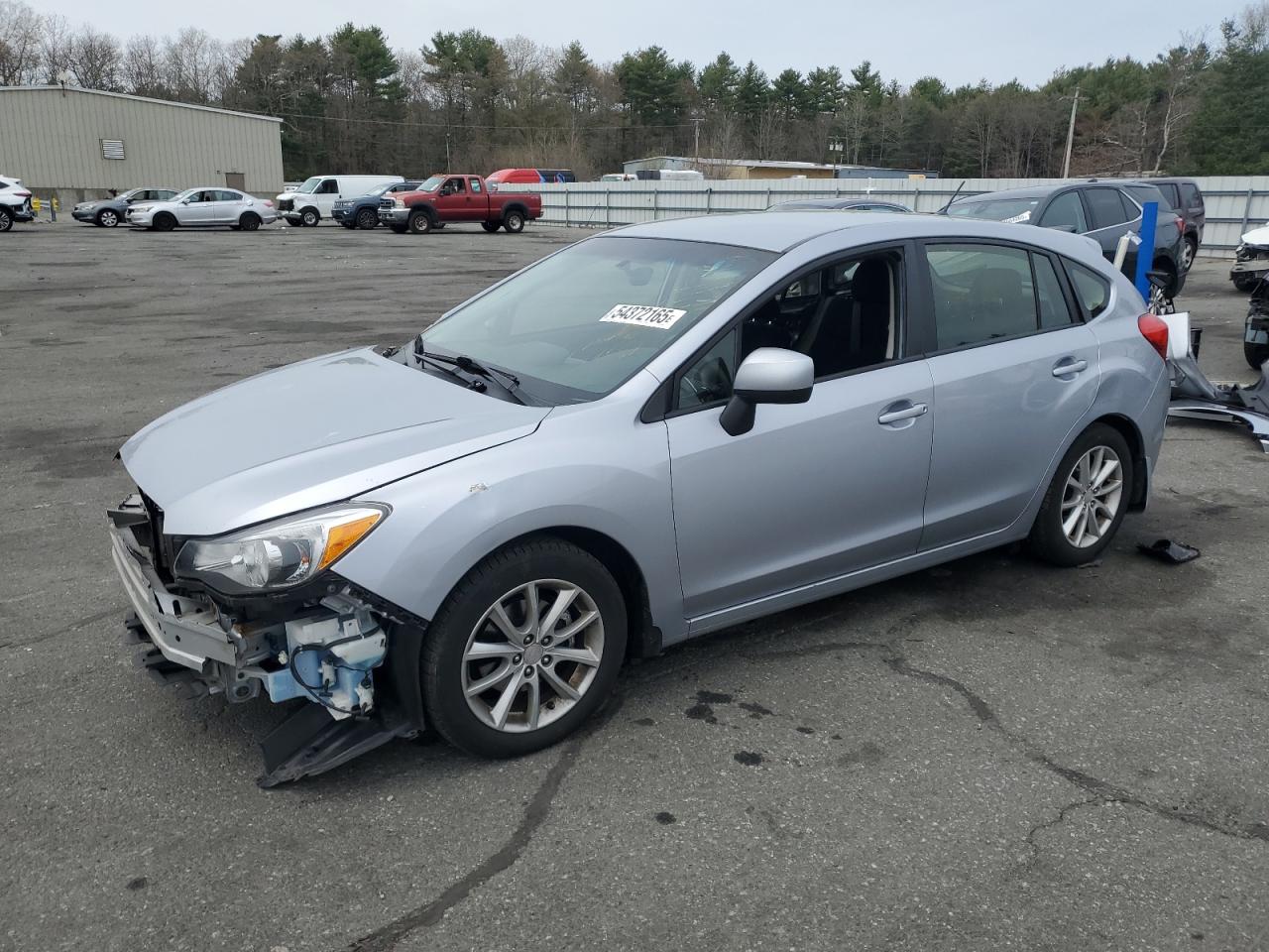 2014 Subaru Impreza Premium for Sale in Exeter, RI - Front End