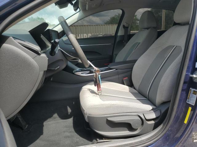 HYUNDAI SONATA 2021 Blue