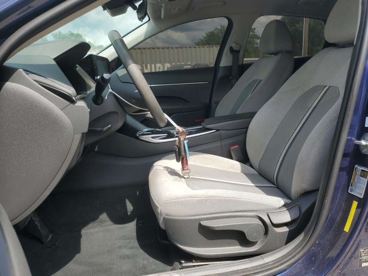 2021 Hyundai Sonata Se VIN: 5NPEG4JA3MH104832 Lot: 54052665