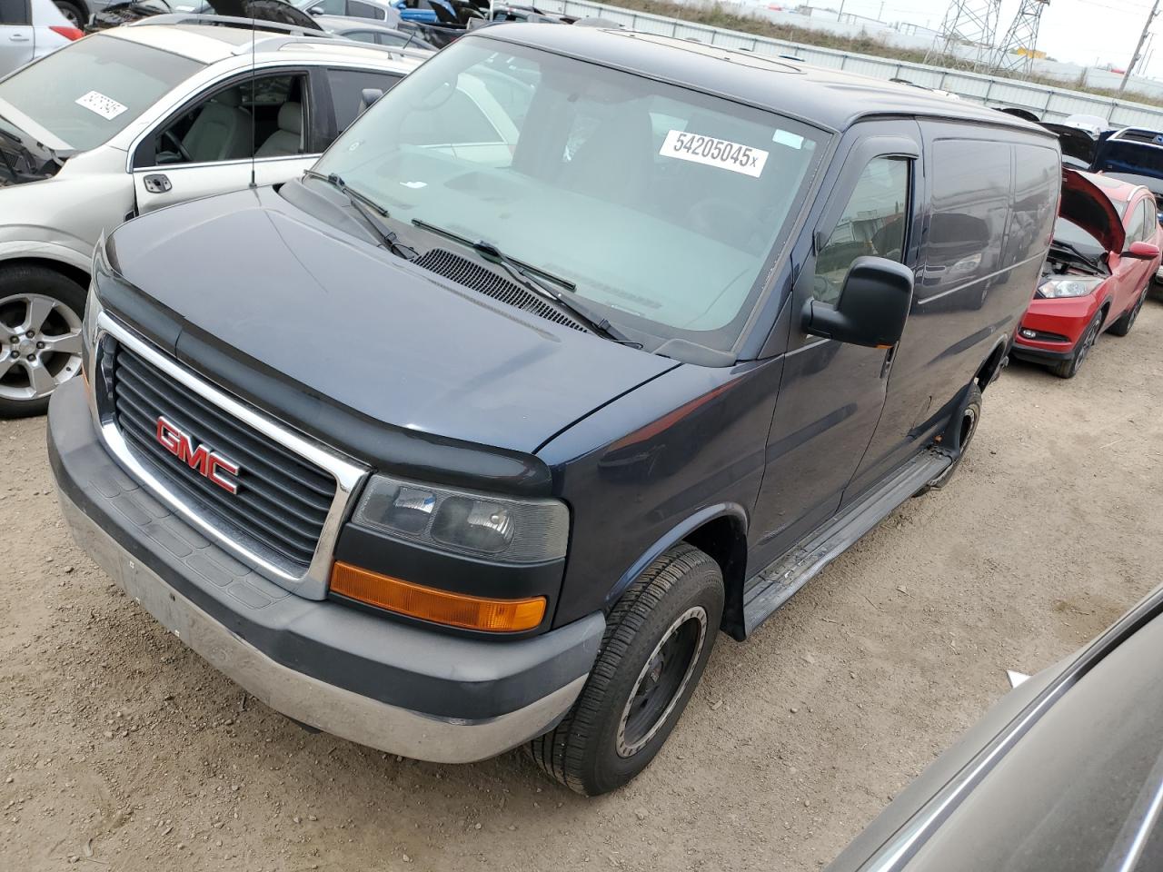 2009 GMC Savana G3500