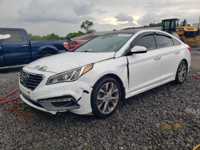 HYUNDAI SONATA 2015 Белый