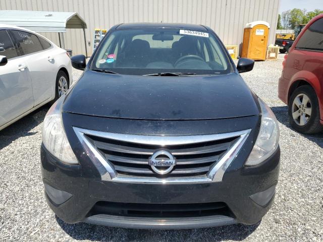  NISSAN VERSA 2015 Черный