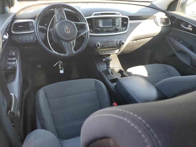  KIA SORENTO 2016 Silver