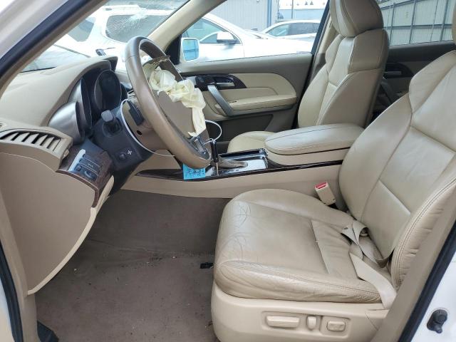  ACURA MDX 2012 Biały