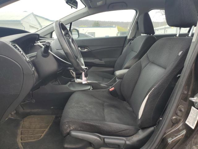  HONDA CIVIC 2013 Czarny