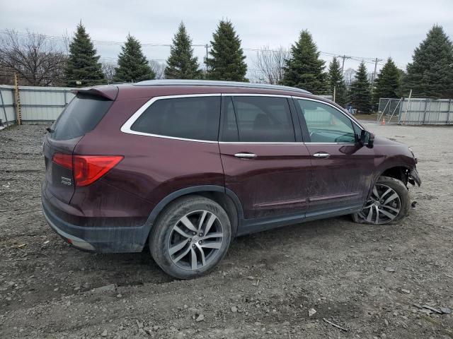  HONDA PILOT 2016 Maroon