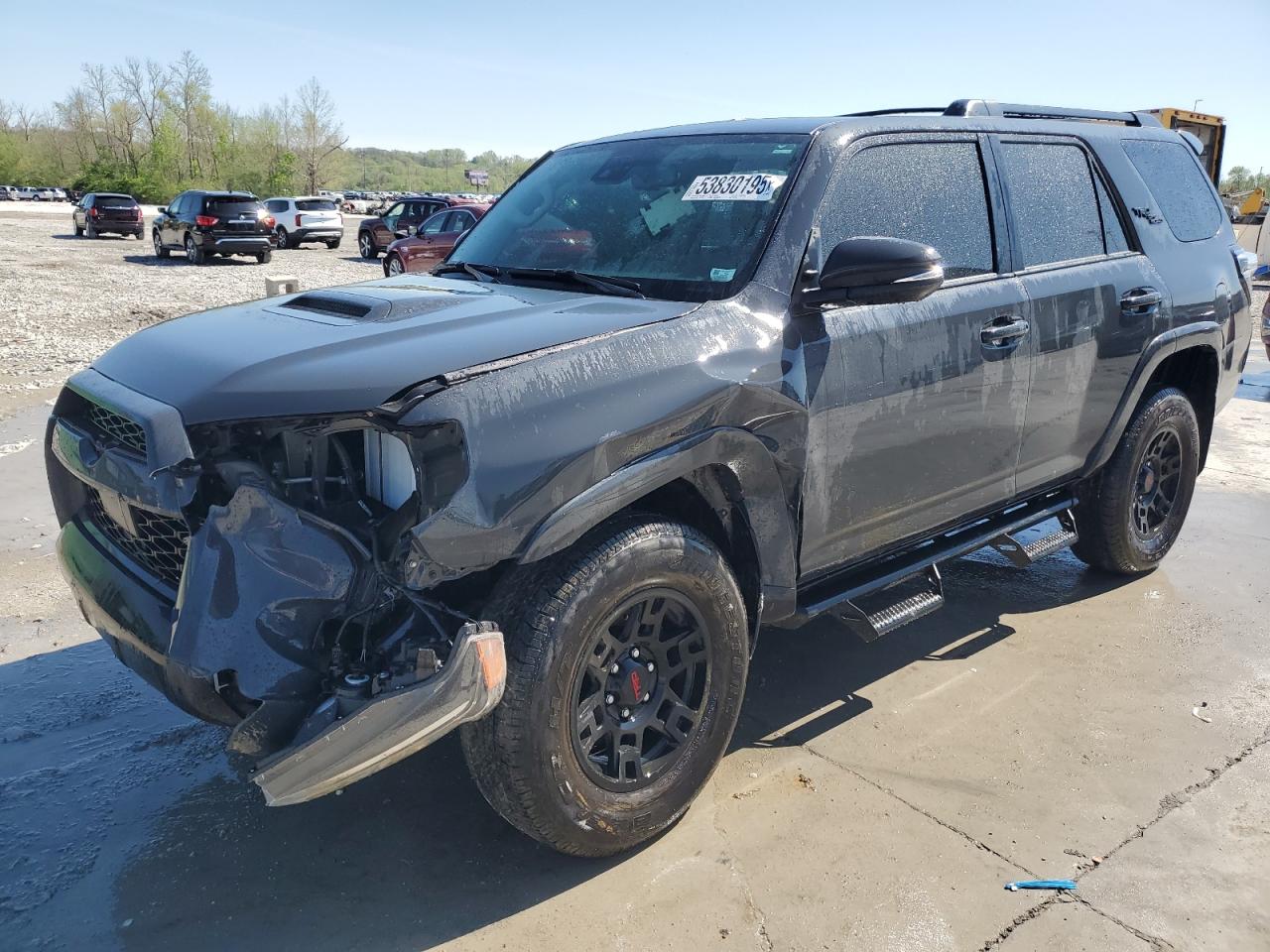 2024 Toyota 4Runner Sr5 Premium на продаже в Cahokia Heights, IL - Front End