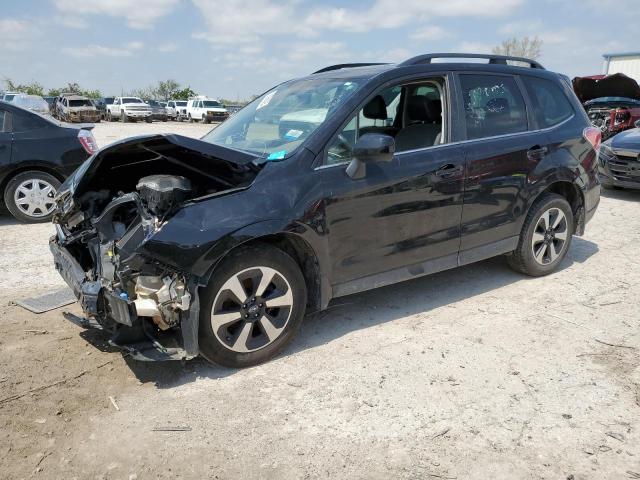  SUBARU FORESTER 2018 Черный