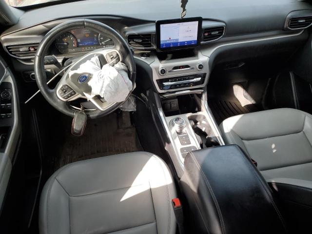  FORD EXPLORER 2021 tan