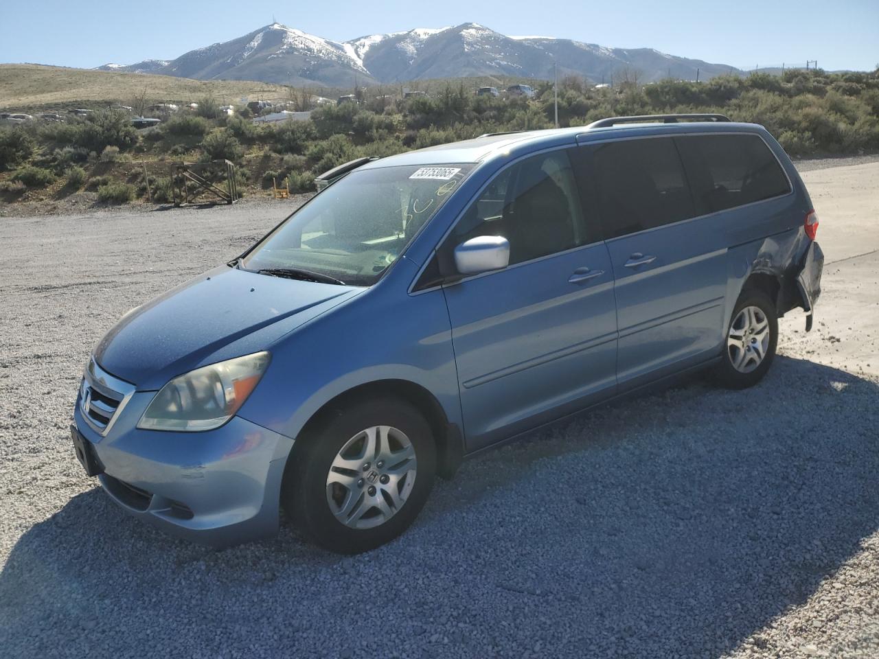 2005 Honda Odyssey Exl de vânzare în Reno, NV - Side
