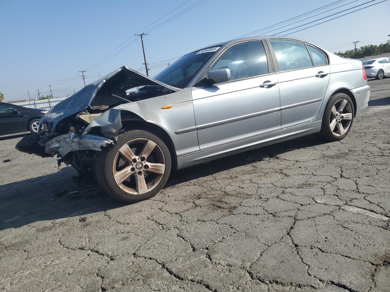 2004 Bmw 325 Is Sulev for Sale in Colton, CA - Front End