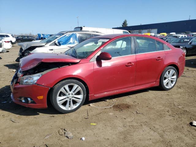  CHEVROLET CRUZE 2012 Красный