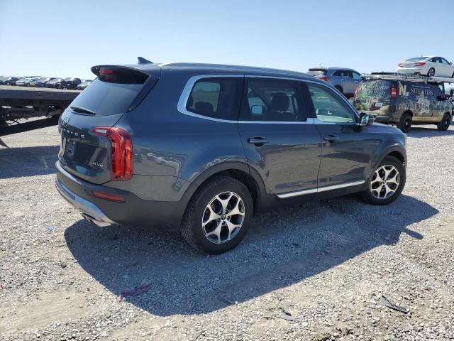  KIA TELLURIDE 2020 Угольный