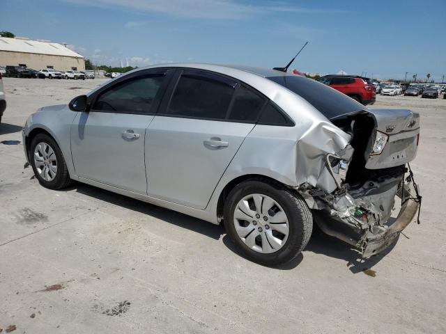  CHEVROLET CRUZE 2014 Серебристый