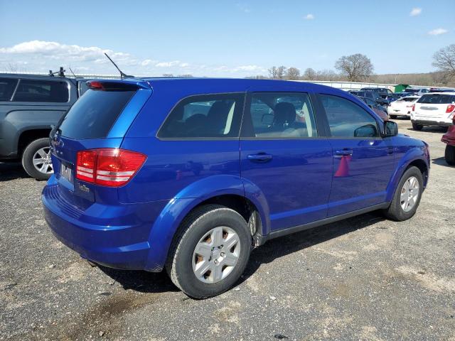  DODGE JOURNEY 2012 Blue