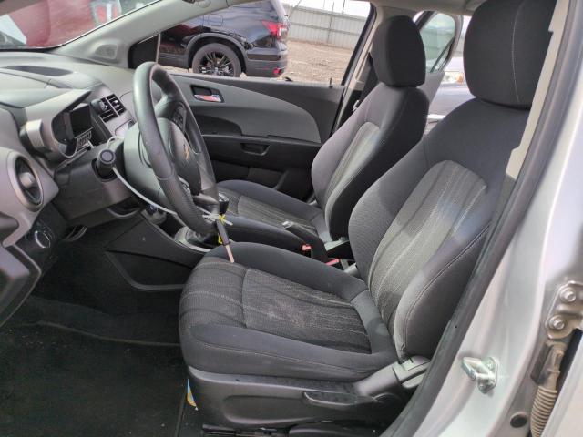  CHEVROLET SONIC 2012 Серебристый
