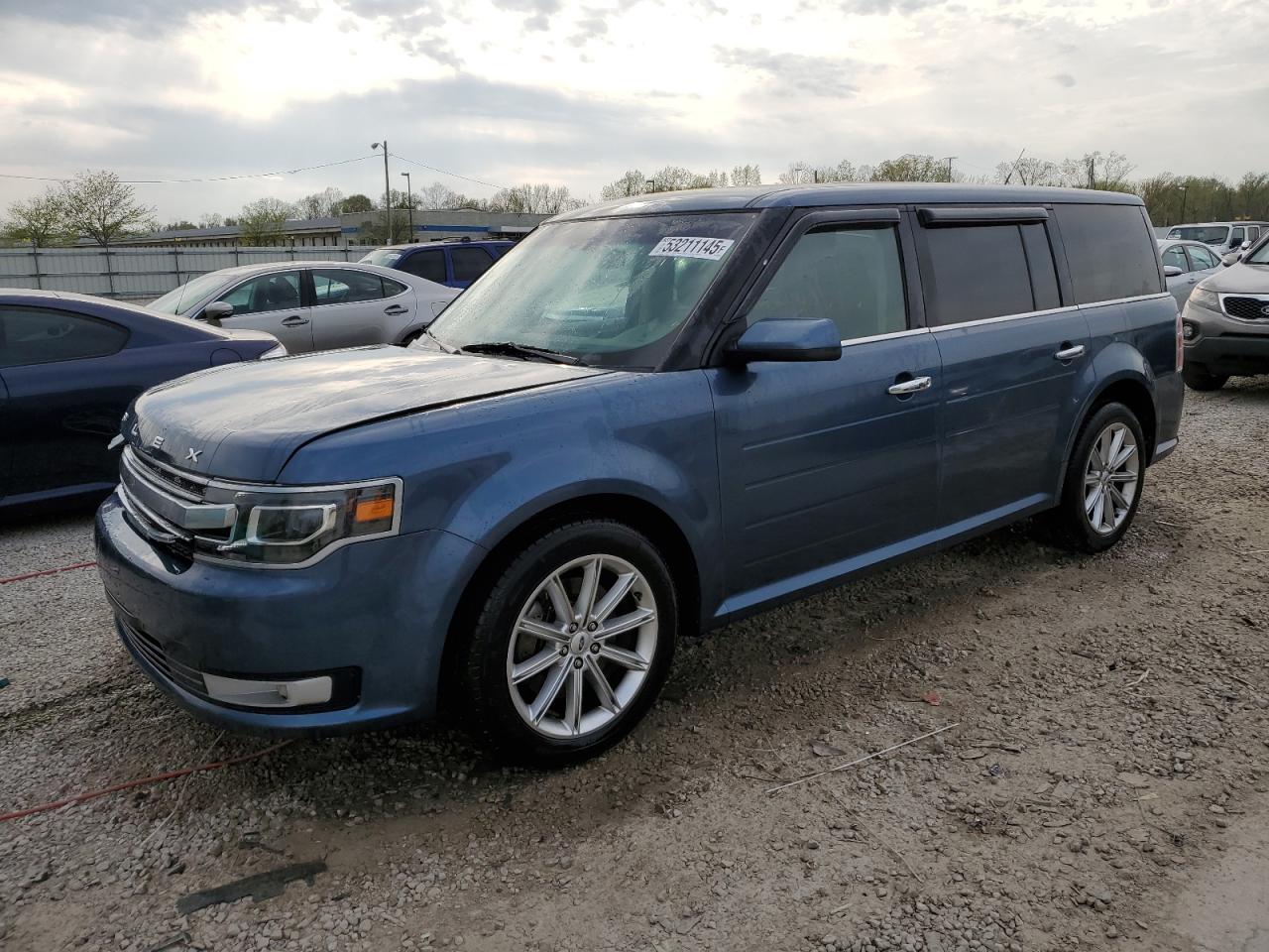 2019 Ford Flex Limited na sprzedaż w Louisville, KY - Front End