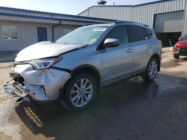  TOYOTA RAV4 2018 Silver
