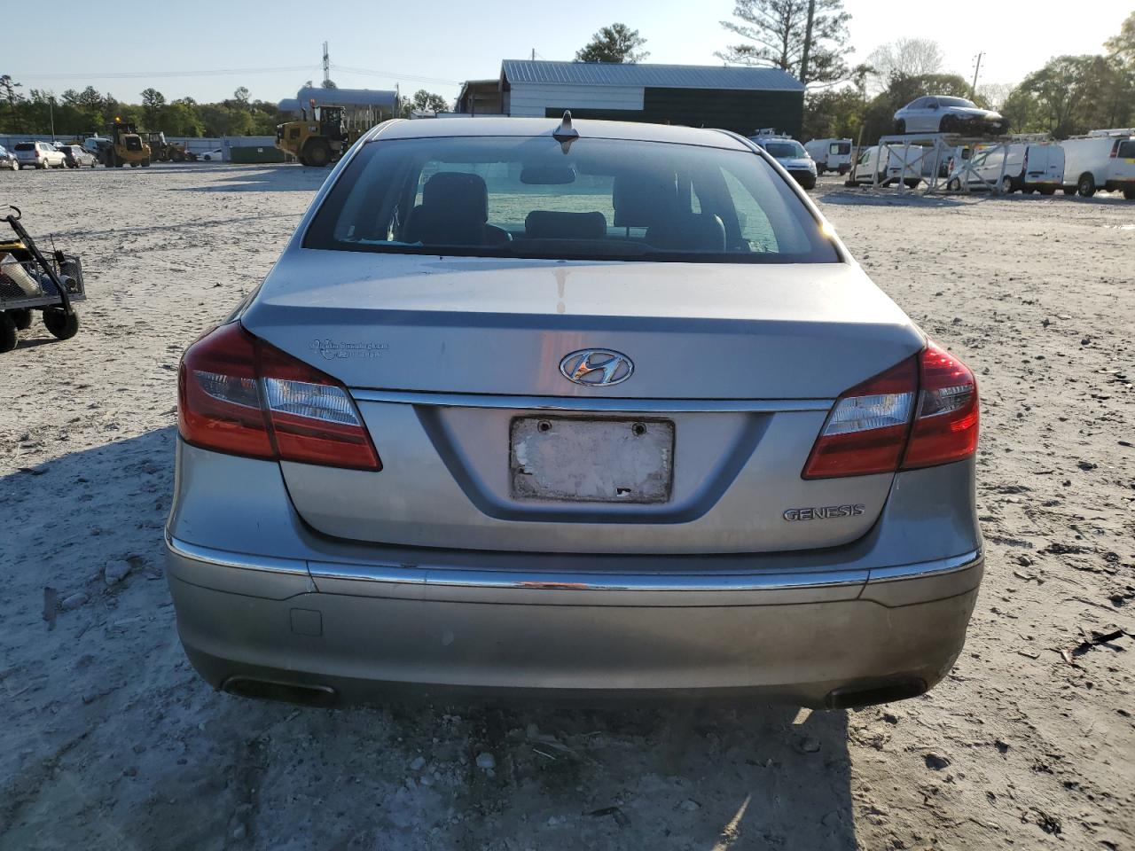 2013 Hyundai Genesis 3.8L VIN: KMHGC4DD9DU242578 Lot: 52395555