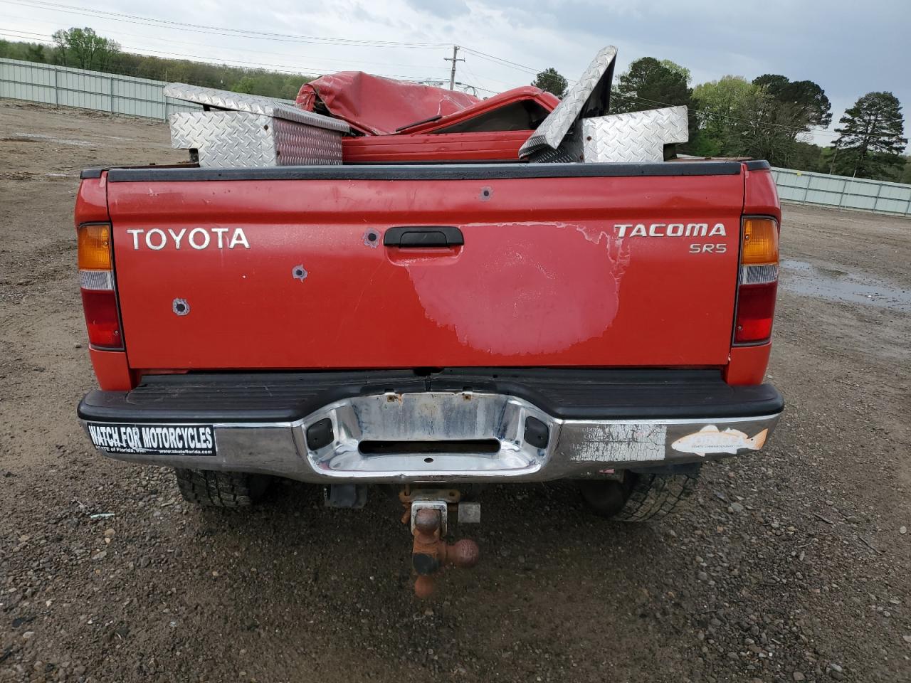 2000 Toyota Tacoma Xtracab VIN: 4TAWM72N4YZ591632 Lot: 52143075