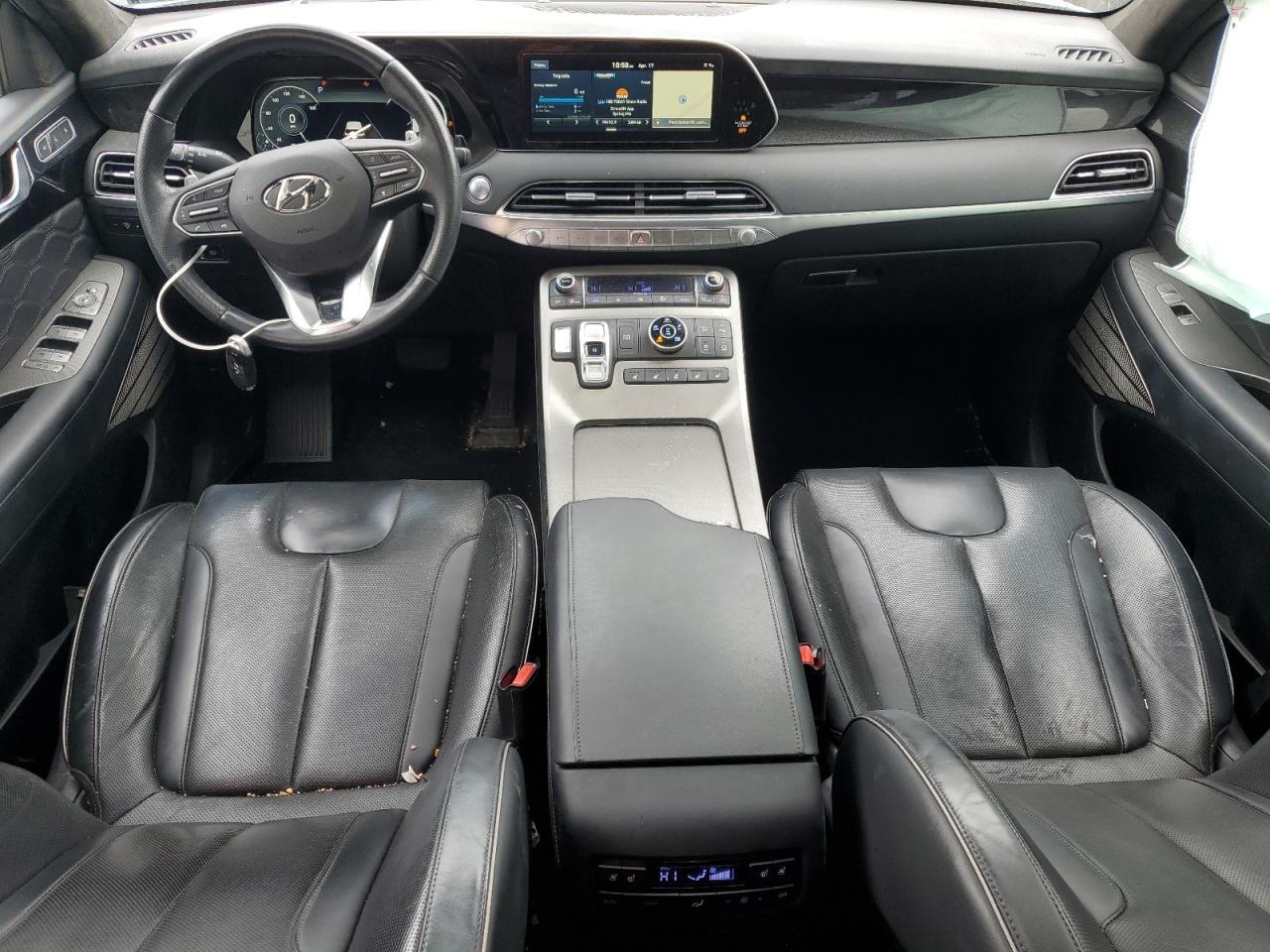 2020 Hyundai Palisade Limited VIN: KM8R5DHE8LU161267 Lot: 51529335
