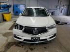2018 Acura Mdx Technology იყიდება Wheeling-ში, IL - Front End