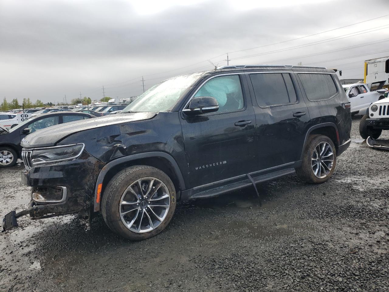 2022 Jeep Wagoneer Series Ii zu verkaufen in Eugene, OR - Rollover