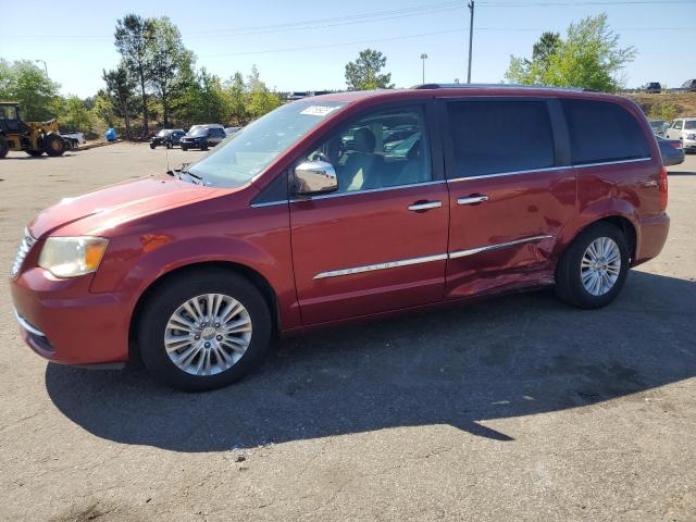 CHRYSLER MINIVAN 2012 Burgundy