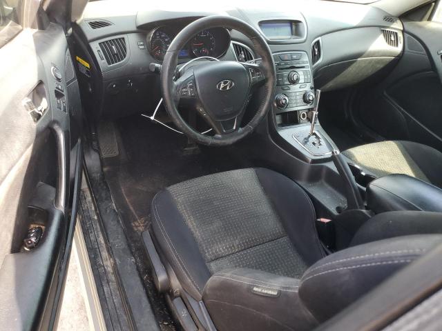  HYUNDAI GENESIS 2012 Srebrny