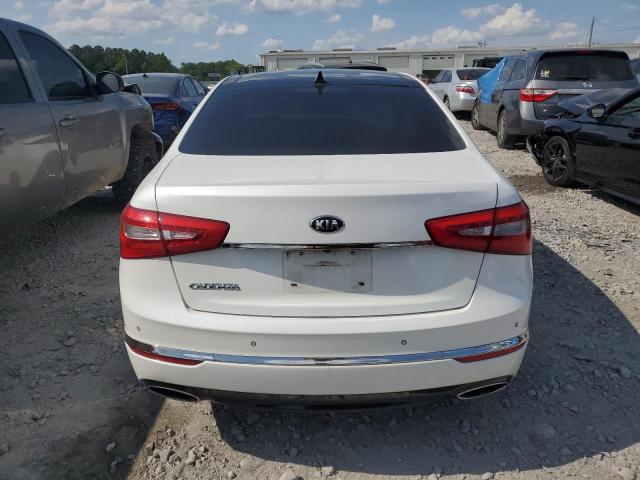  KIA CADENZA 2015 White