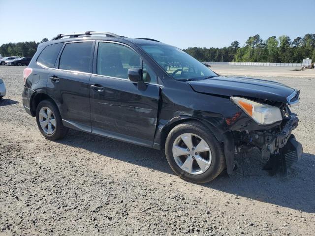  SUBARU FORESTER 2015 Чорний