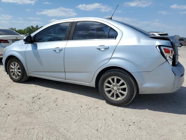  CHEVROLET SONIC 2018 Серебристый