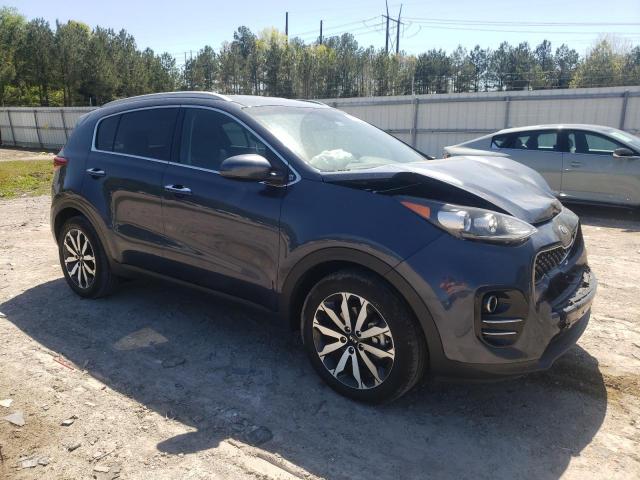  KIA SPORTAGE 2017 Granatowy