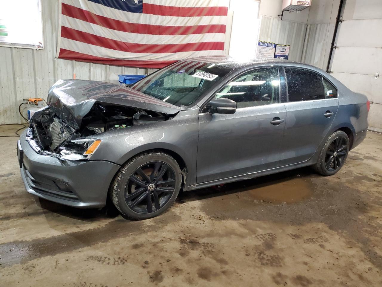 2015 Volkswagen Jetta Tdi de vânzare în Lyman, ME - Front End