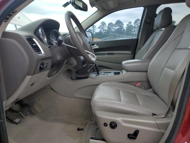  DODGE DURANGO 2013 Бордовый