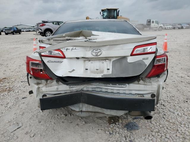  TOYOTA CAMRY 2014 White