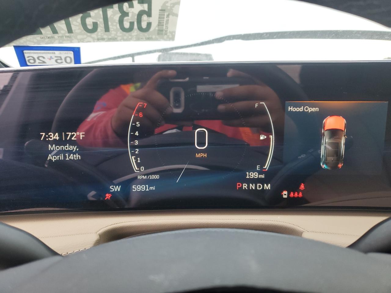 2024 Cadillac Xt4 Luxury VIN: 1GYAZAR48RF219377 Lot: 53131725