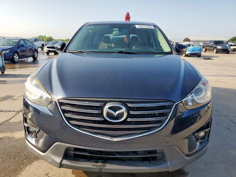  MAZDA CX-5 2016 Синій