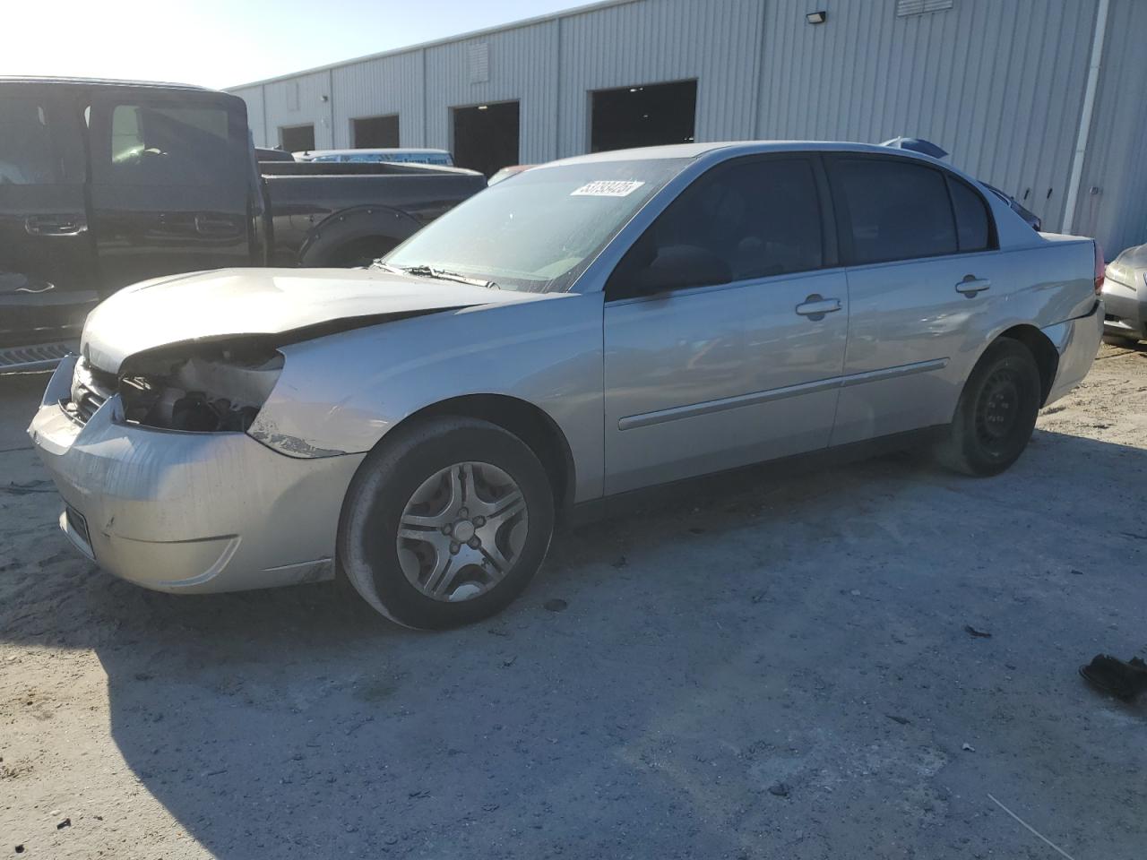 2007 Chevrolet Malibu Ls იყიდება Jacksonville-ში, FL - Front End