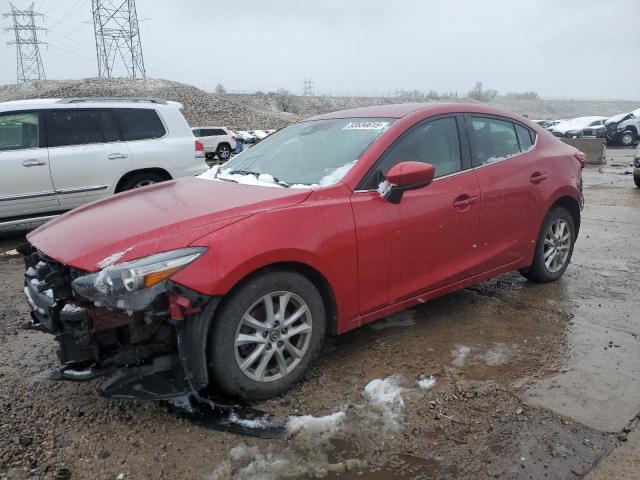  MAZDA 3 2018 Червоний