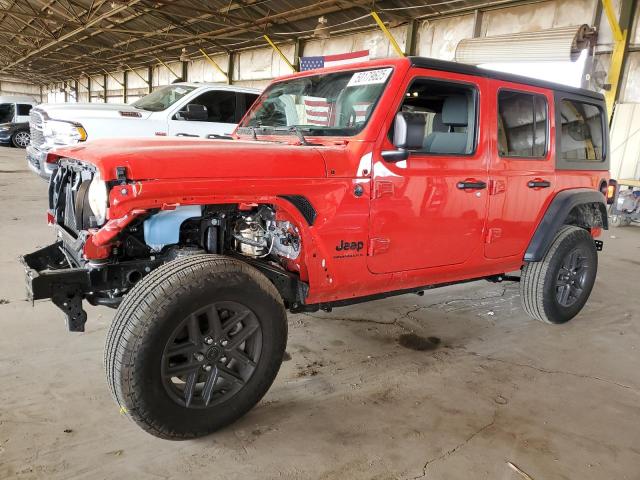 2025 Jeep Wrangler S 2.0L