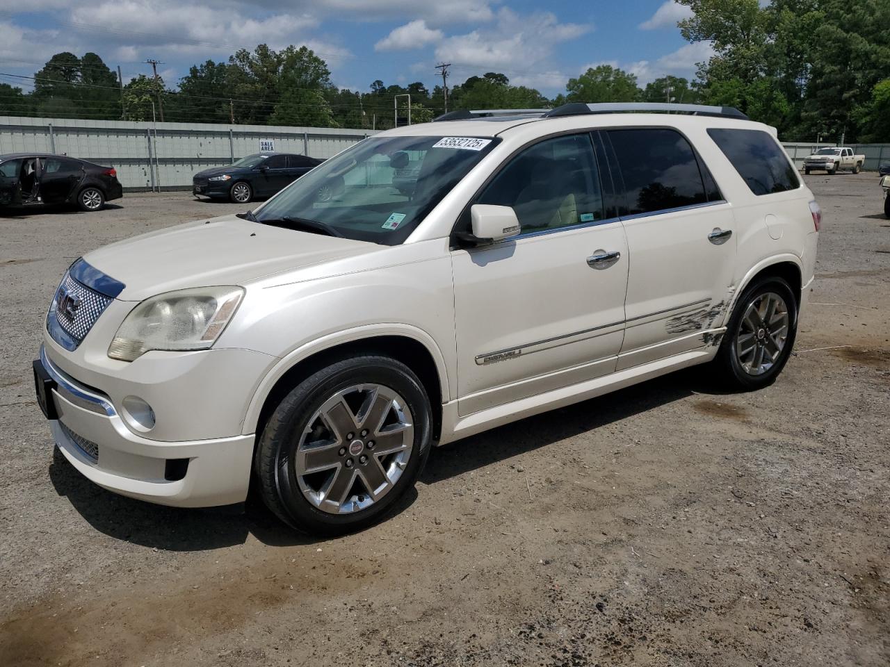 2011 Gmc Acadia Denali de vânzare în Shreveport, LA - Minor Dent/Scratches