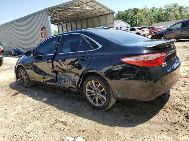  TOYOTA CAMRY 2017 Черный